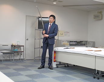 鑑定刀の解説石井彰講師