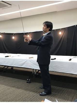 講師 大井 岳先生